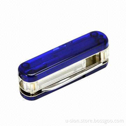 Bootable USB Flash Drive/Rotation Flash Stick, Available in Various Colors